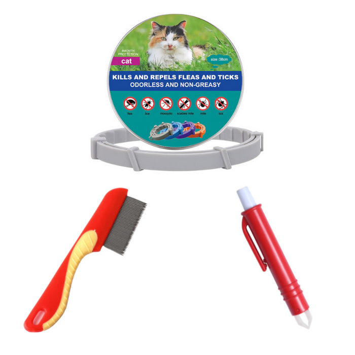 FleaFree - Bio Anti Flea and Tick Collar