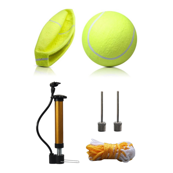 BarkBall - The Ultimate Giant Tennis Ball for Dogs